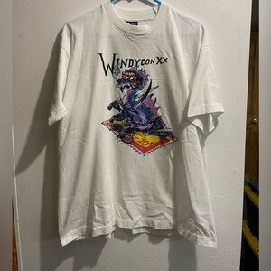 Vintage windycon t shirt